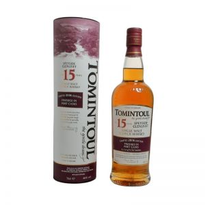 TOMINTOUL 15YO PORT CASK